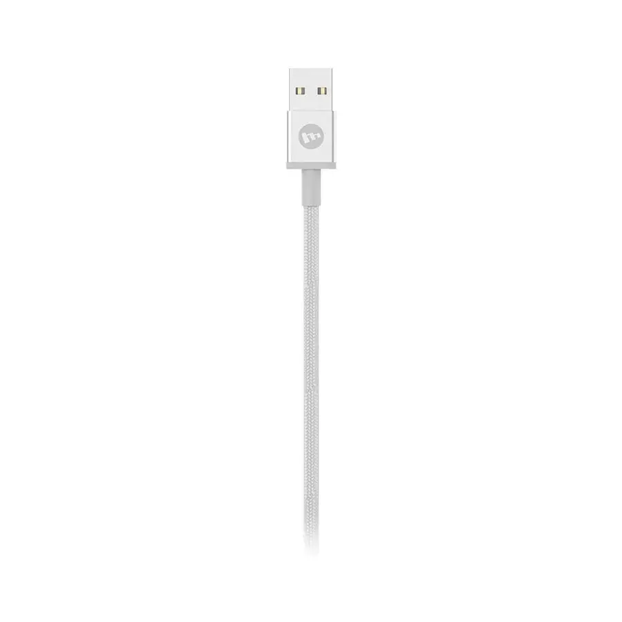 Mophie USB-A to Lightning MFI-Certified Charging Cable 1m for Apple iPhone White