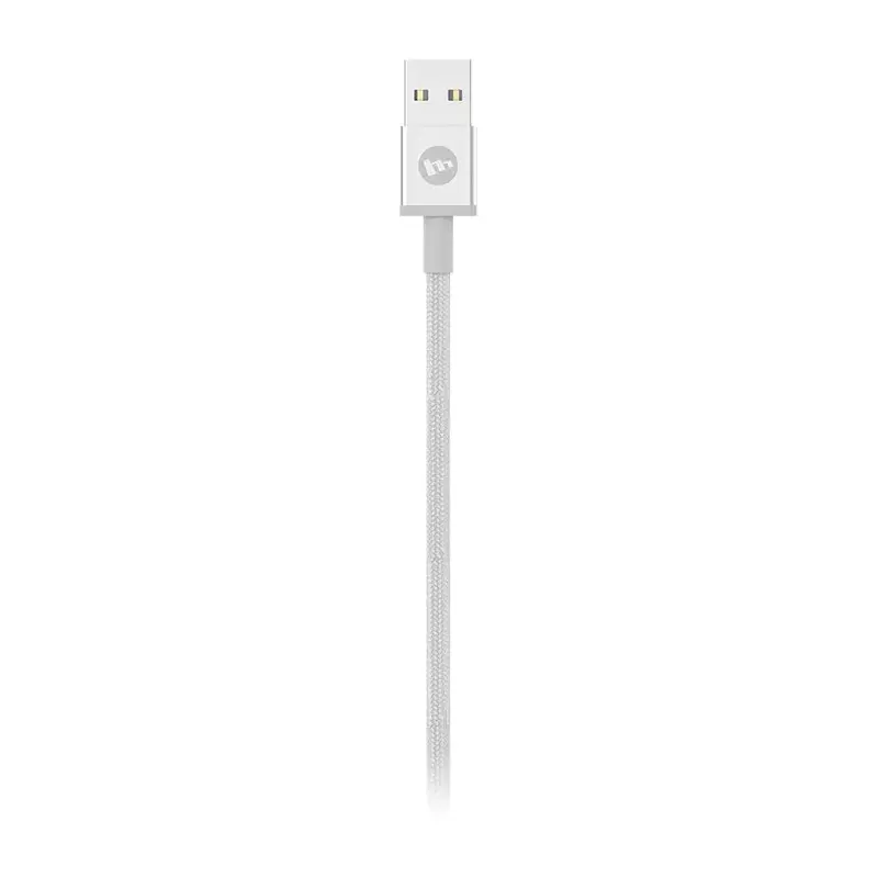 Mophie USB-A to Lightning MFI-Certified Charging Cable 3m for Apple iPhone White