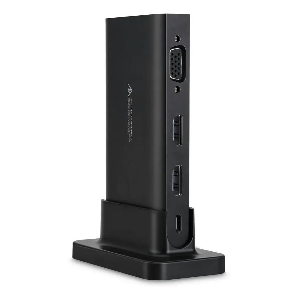 Bonelk Desktop Series 9-in-1 USB-C Multiport HDMI/USB-A/Micro SD Hub Adapter BLK