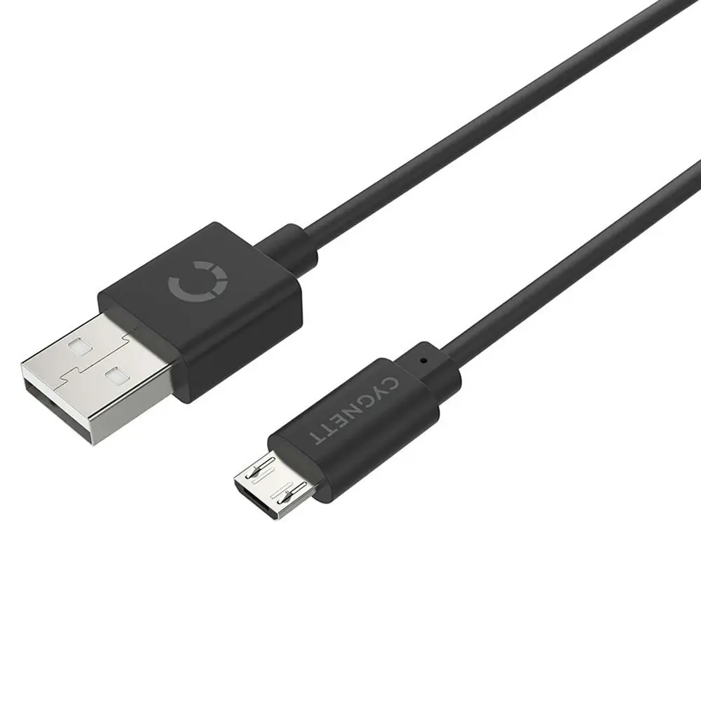 Cygnett Essentials Micro USB To USB-A Cable 1m f/ Andriod Phones/Tablet Black