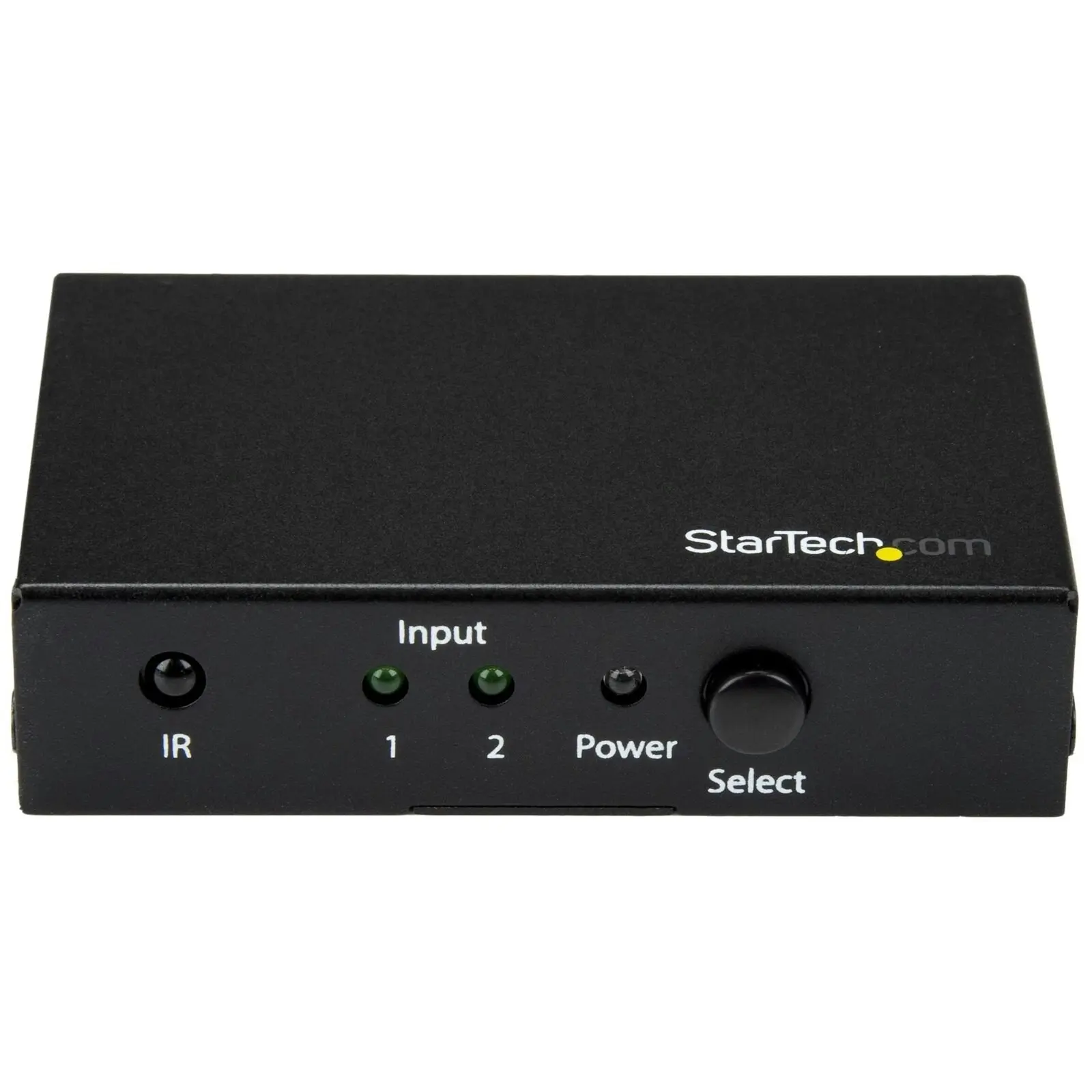 Star Tech 2 Port 4K UHD 7.1 Surround Sound HDMI Video Switcher with IR Remote