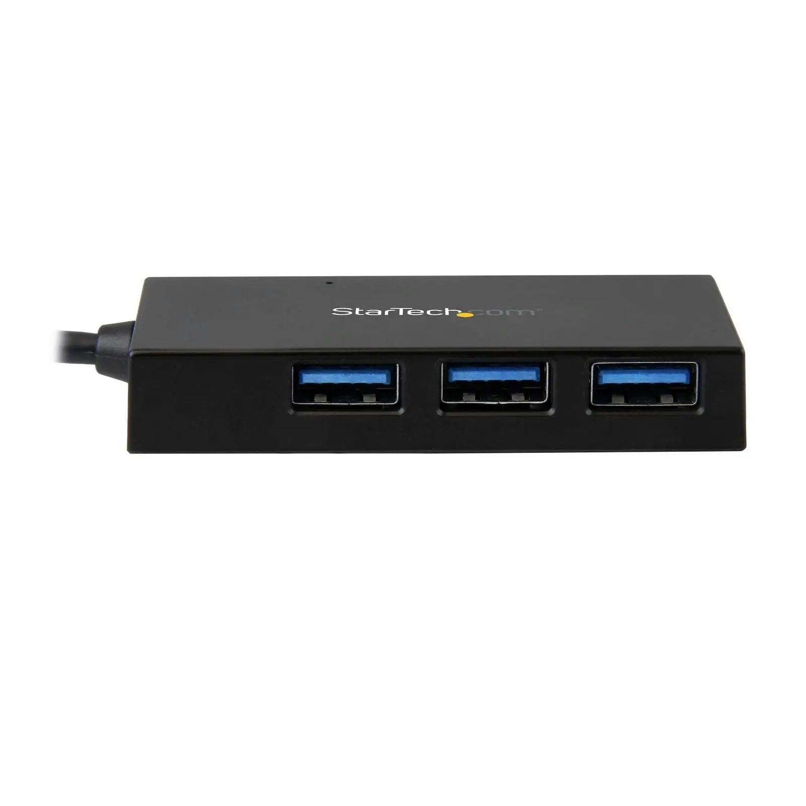 Star Tech 4 Port USB C Compact Hub Laptop Adapter w/ 1 USB C/3 USB A/3.0 5Gbps