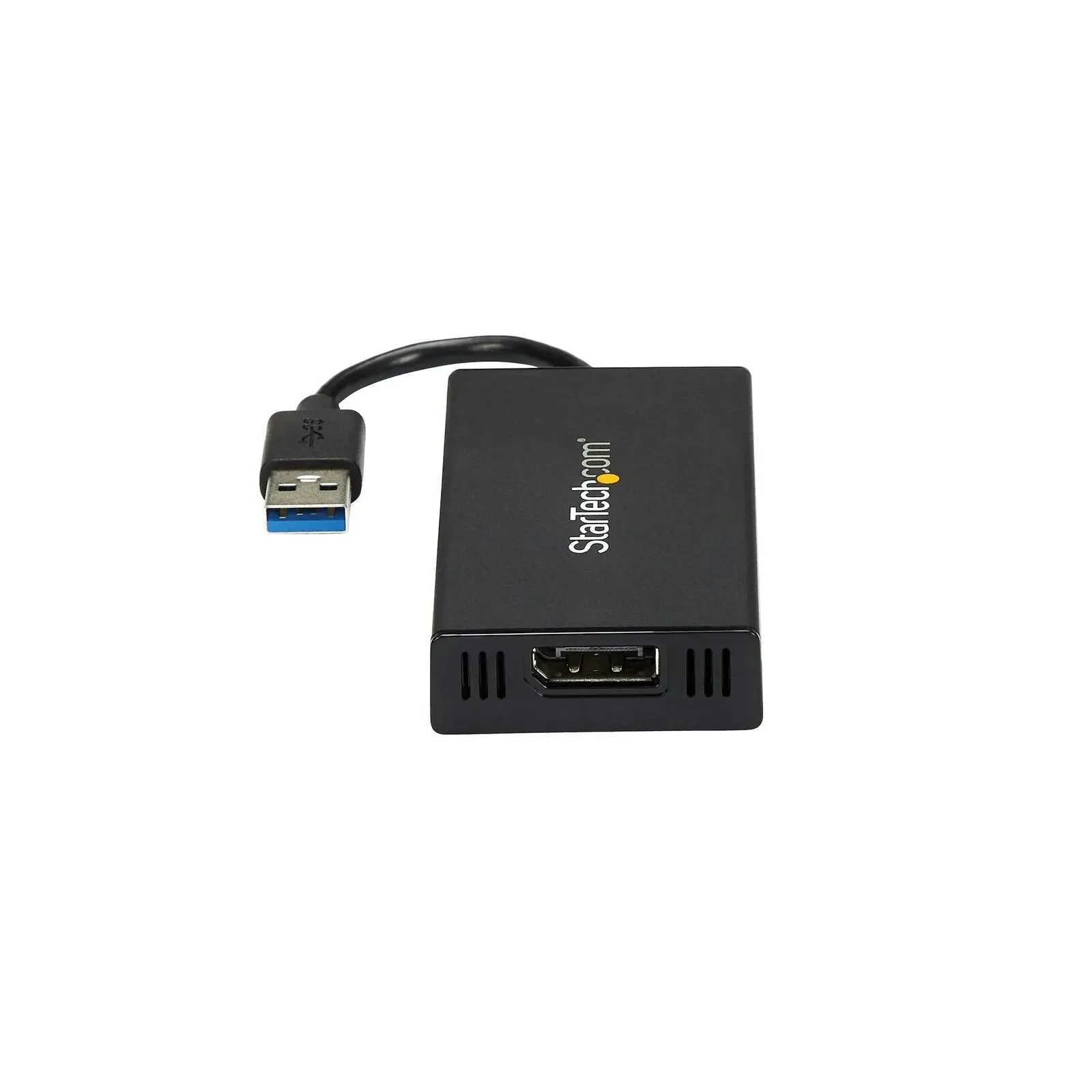 Star Tech USB 3.0 To DisplayPort Adapter 4K/30Hz BLK For PC/Monitor/Laptop