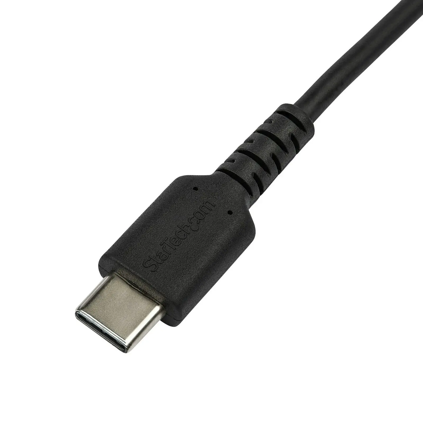 Star Tech 2m USB-C To Lightning MFI-Certified Cable Flexible Fiber For iPhone BK