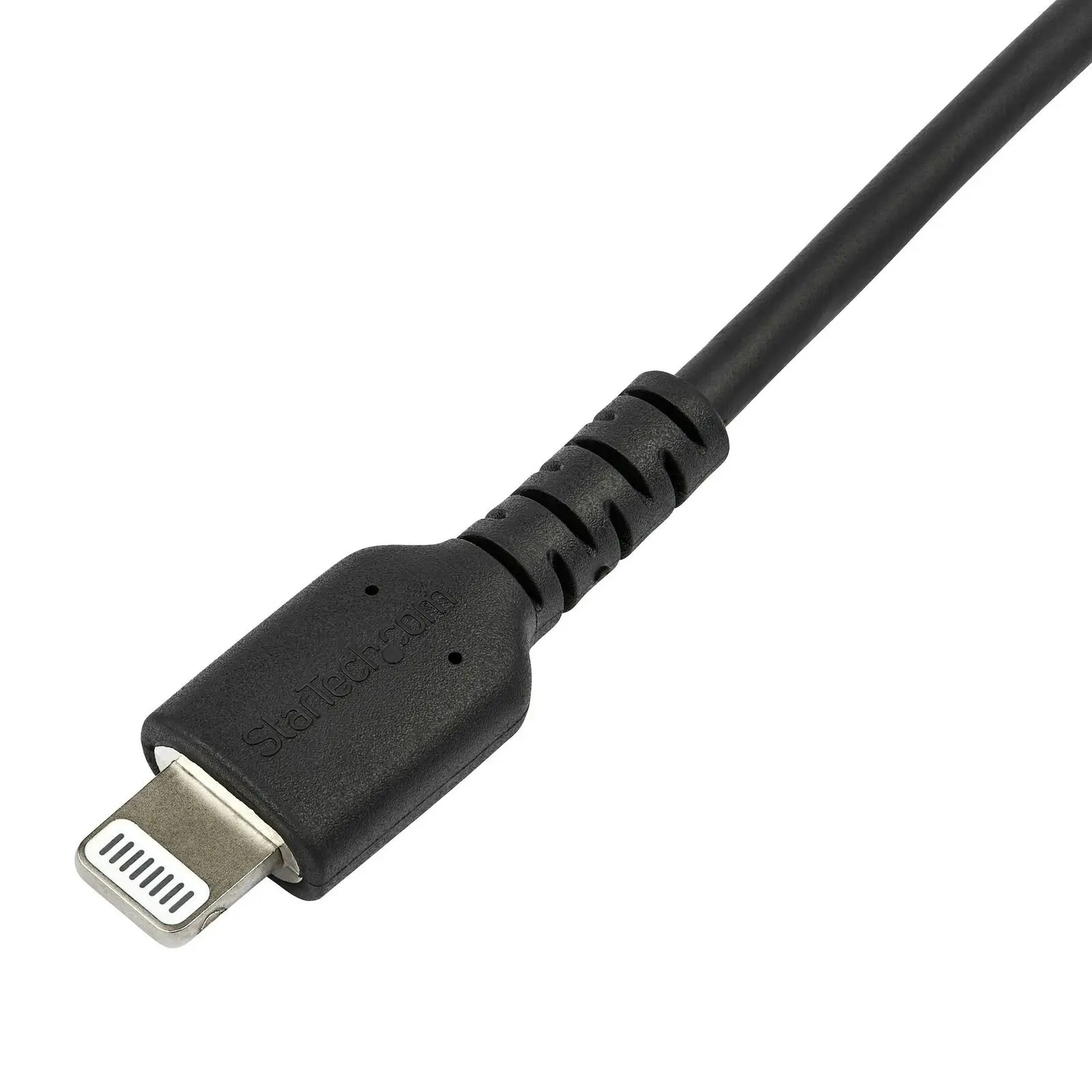 Star Tech 2m USB-C To Lightning MFI-Certified Cable Flexible Fiber For iPhone BK