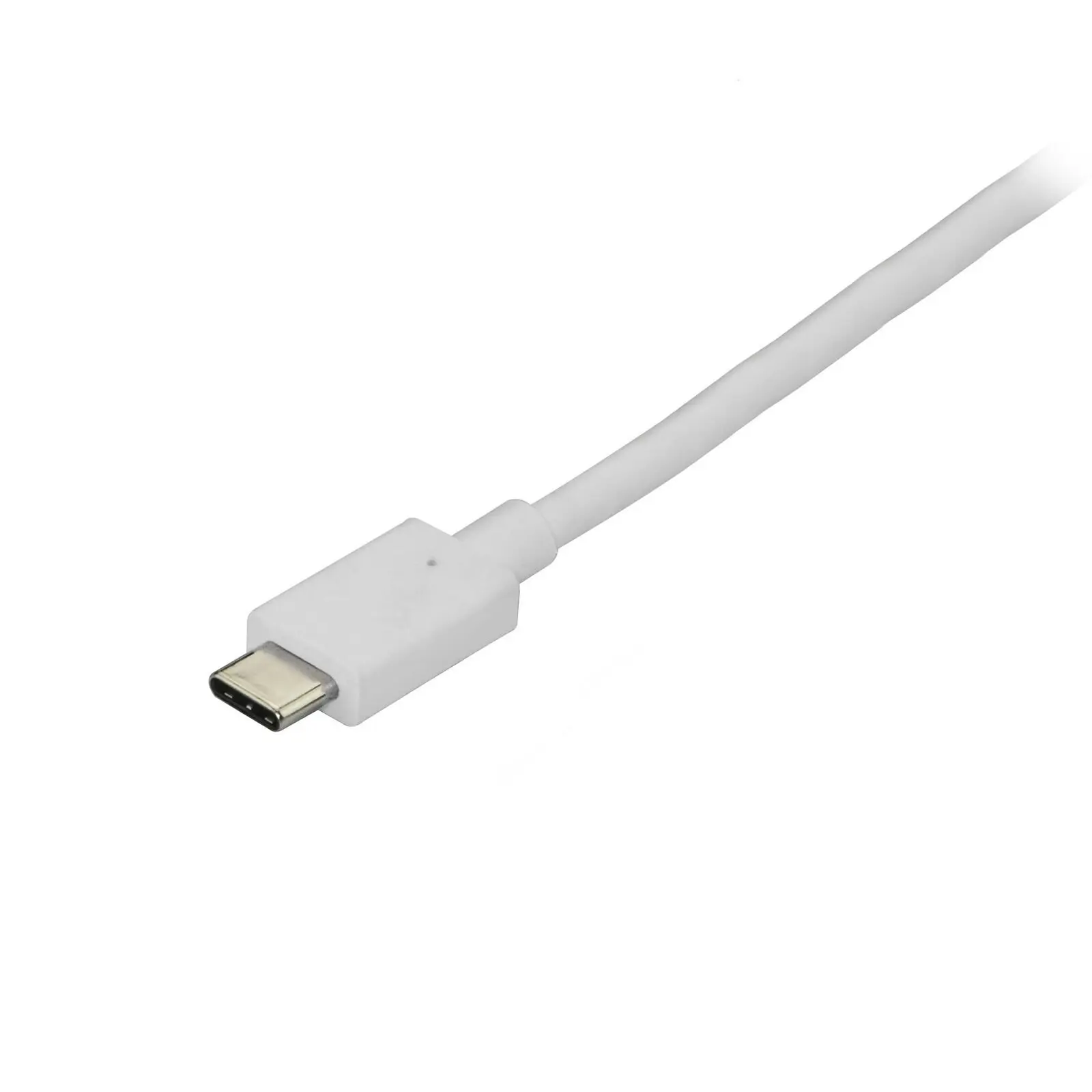 Star Tech 1.8m WHT USB C To DisplayPort 1.2 Cable 21.6Gbps 4K/60Hz For PC/Laptop