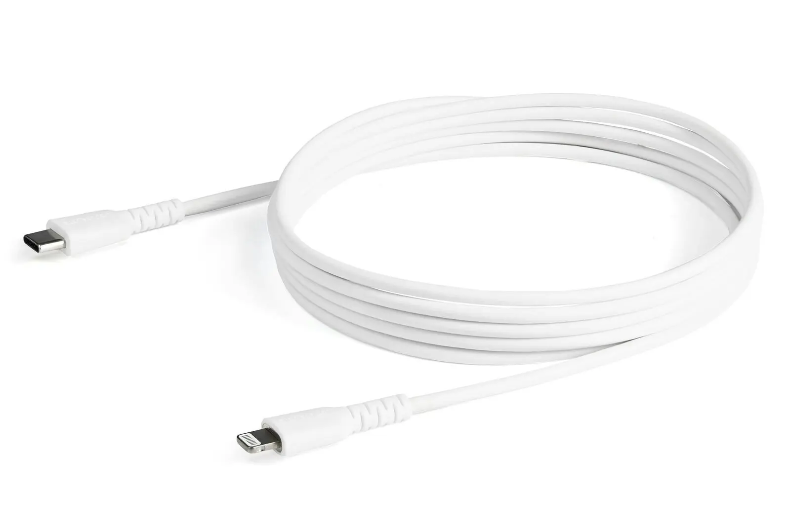 Star Tech 2m USB-C To Lightning MFI-Certified Cable Flexible Fiber For iPhone WH