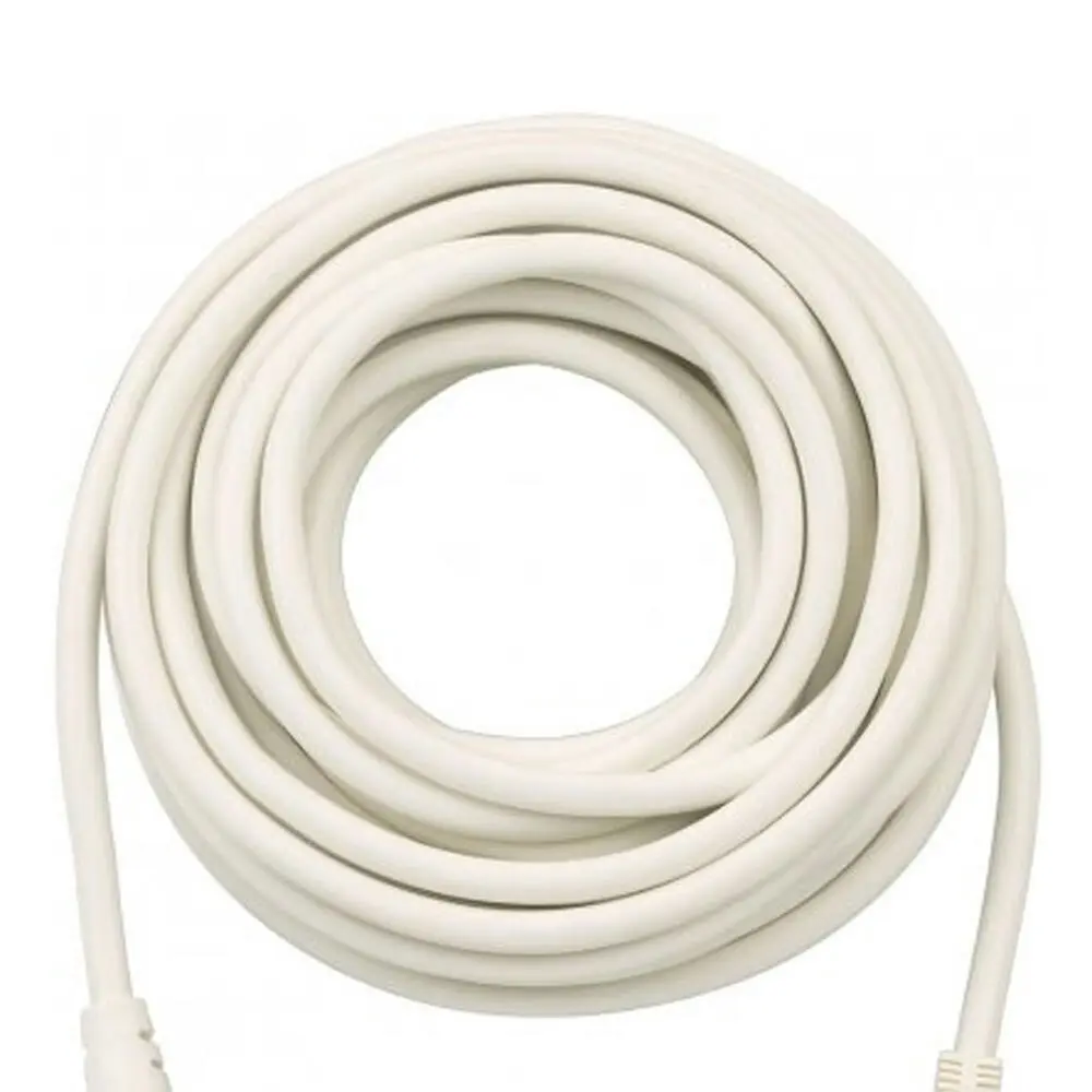 Kensington 5m 2400W AU/NZ 240V Power Extension Cable Lead Cord 10Amp Plug White