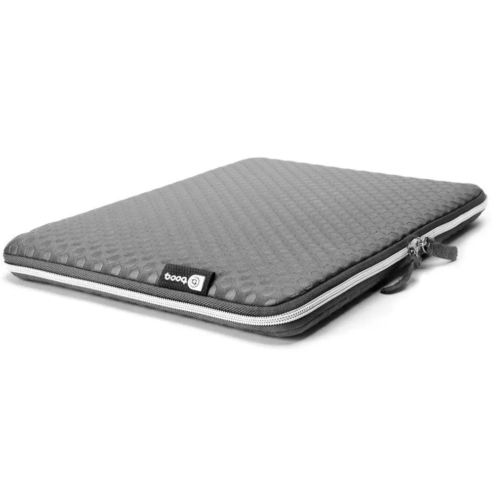 Booq TSP12-GRY Taipan Spacesuit 12in MacBook Case Sleeve Folio Protective Grey