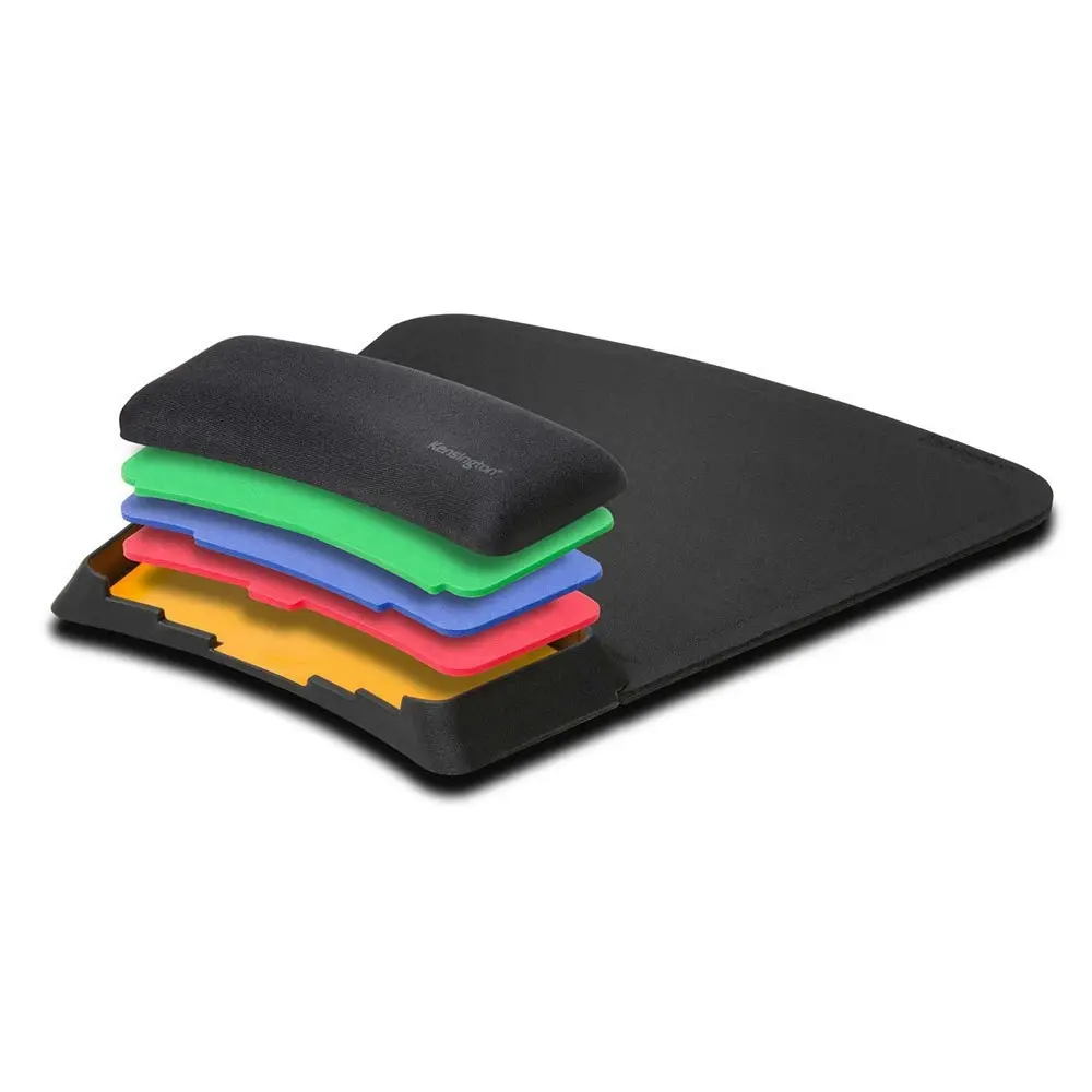 SmartFit Mouse Pad Gel Wrist Support Height Adjustable Anti-Microbial Surface