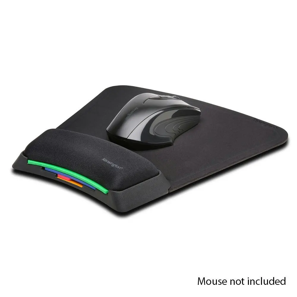 SmartFit Mouse Pad Gel Wrist Support Height Adjustable Anti-Microbial Surface