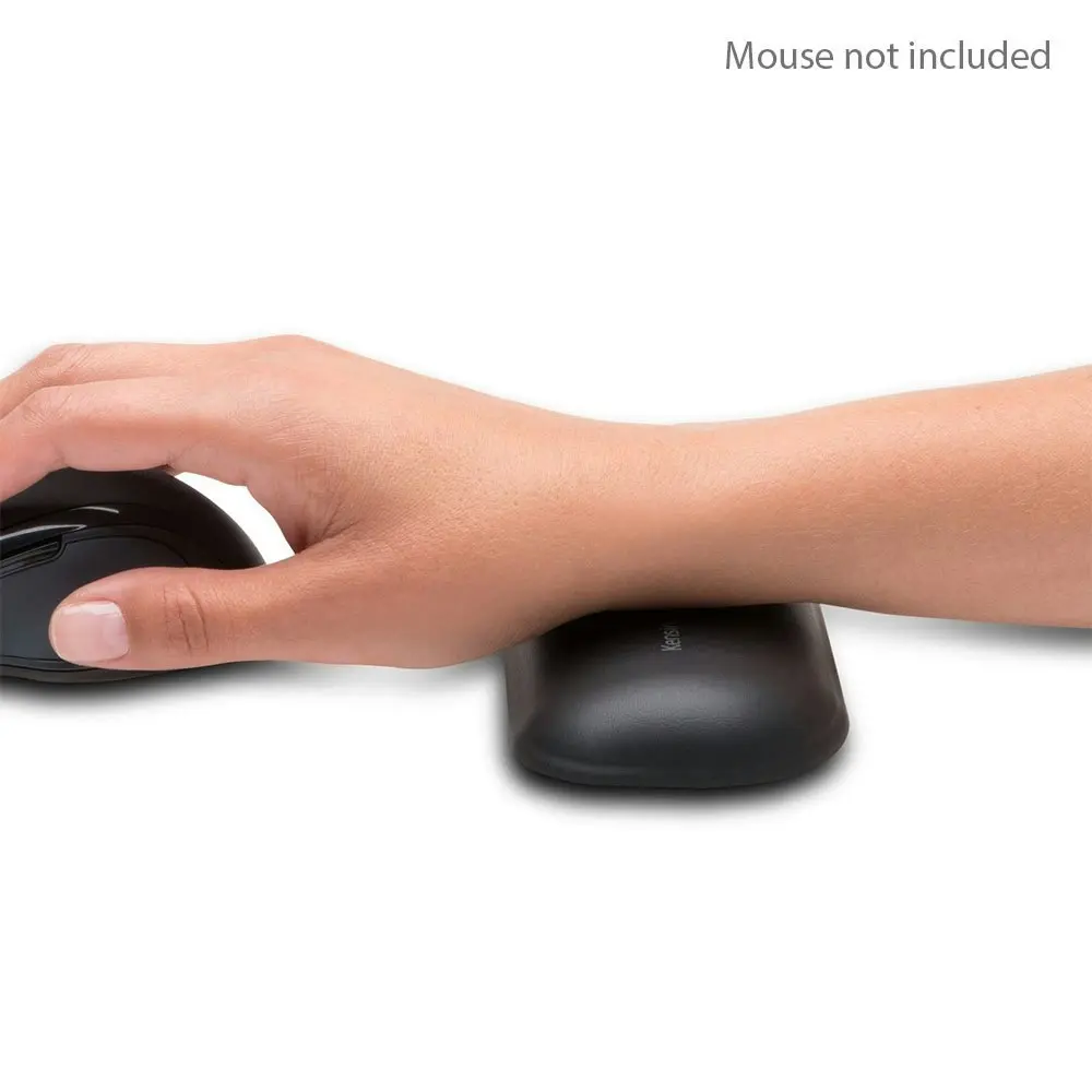 Kensington ErgoSoft Wrist Rest for Standard Mouse Gel Ultra Soft Ergonomic Black