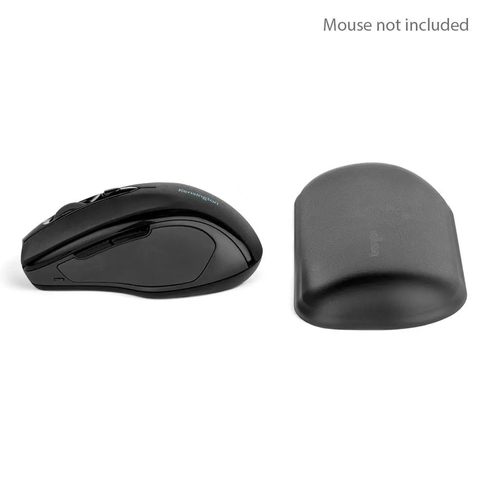 Kensington ErgoSoft Wrist Rest for Standard Mouse Gel Ultra Soft Ergonomic Black