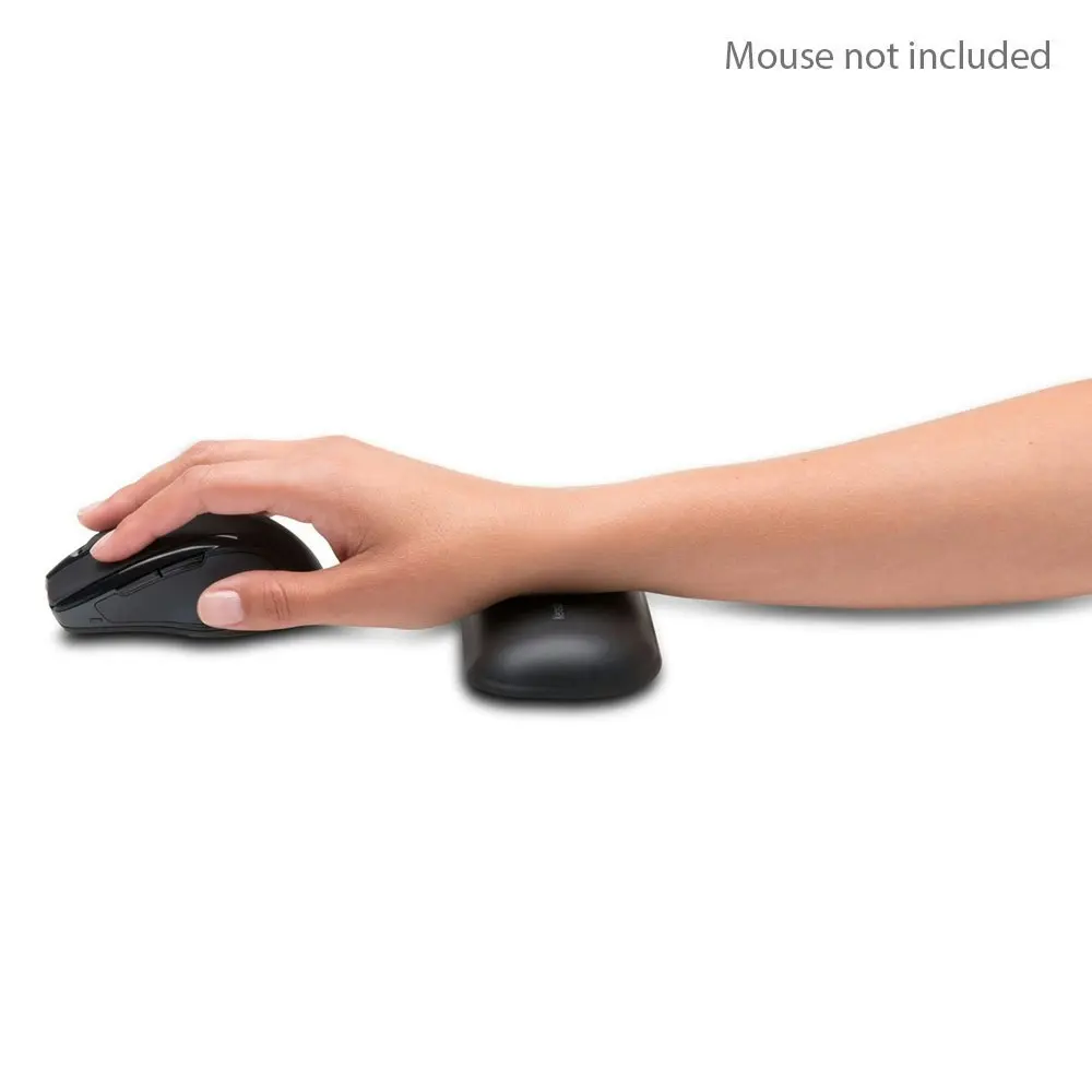 Kensington ErgoSoft Wrist Rest for Standard Mouse Gel Ultra Soft Ergonomic Black