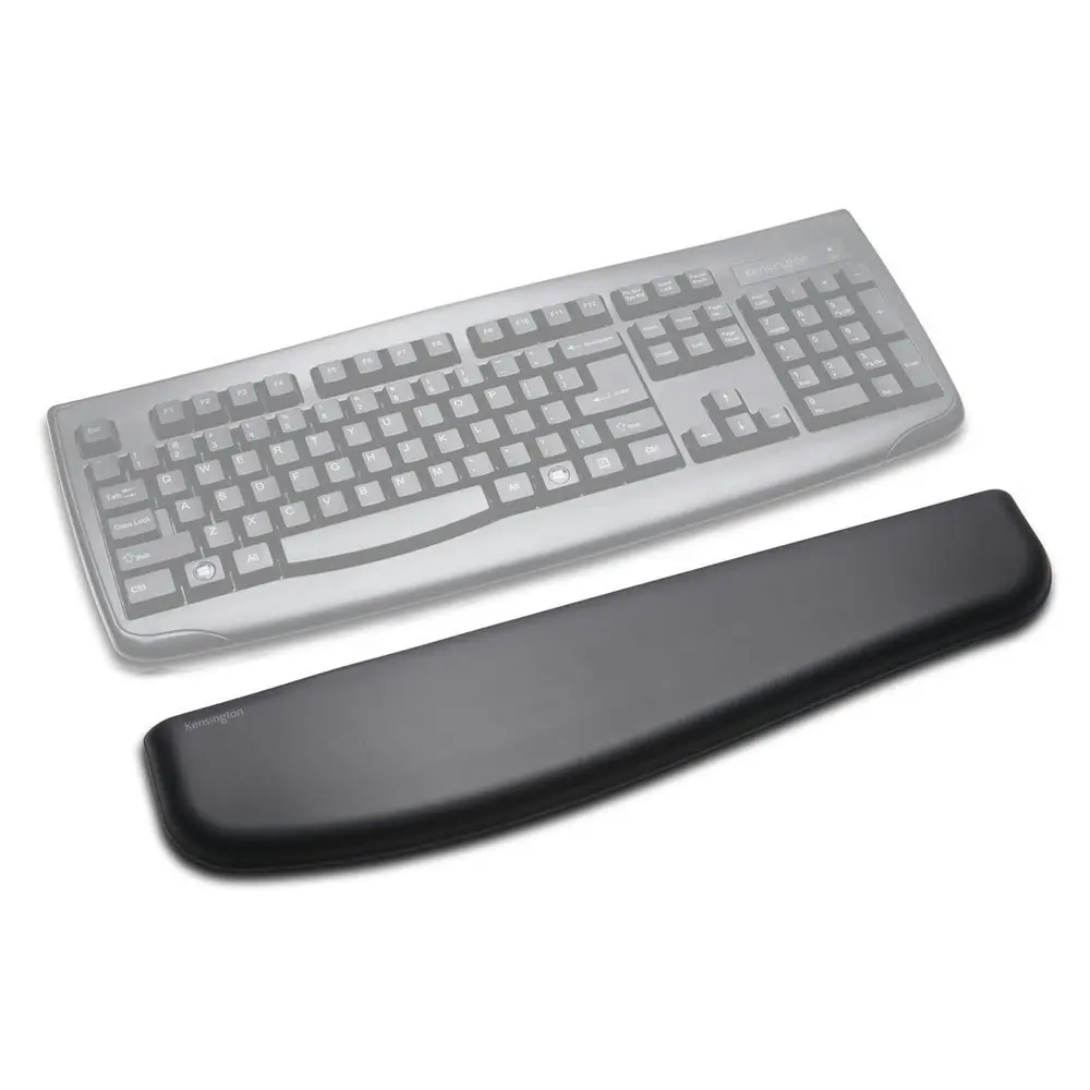 Kensington ErgoSoft Wrist Rest for Standard Keyboards Ultra Soft Gel Ergonomic