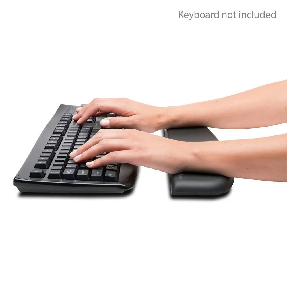 Kensington ErgoSoft Wrist Rest for Standard Keyboards Ultra Soft Gel Ergonomic