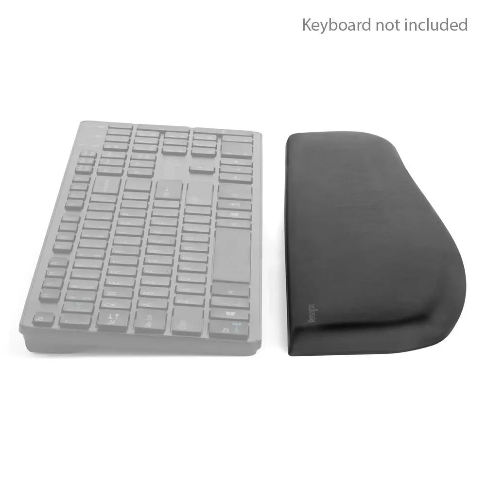 Kensington ErgoSoft Wrist Rest for Mac/PC Computer Keyboard/Laptop/Gel/Ergonomic