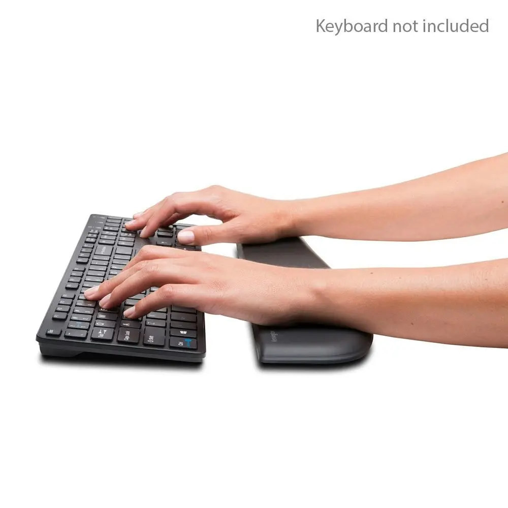 Kensington ErgoSoft Wrist Rest for Mac/PC Computer Keyboard/Laptop/Gel/Ergonomic