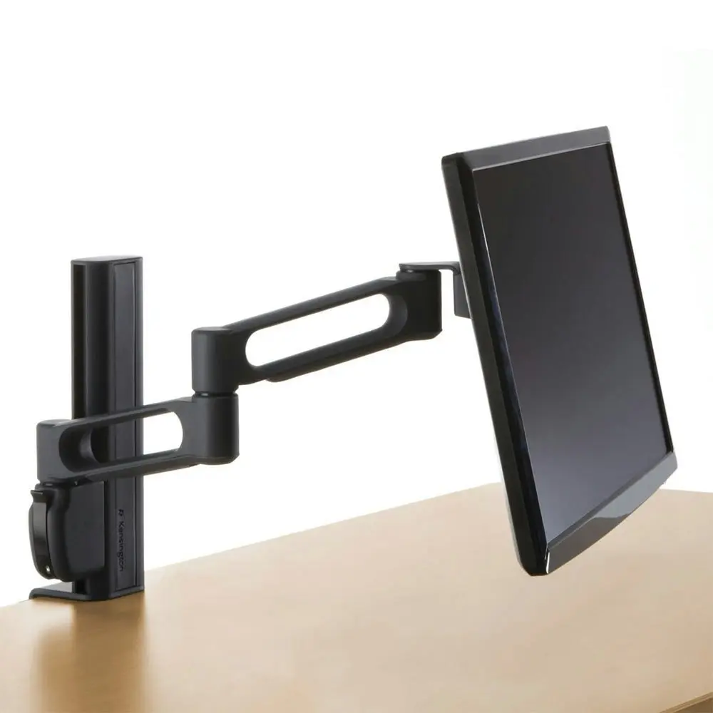 Kensington Smart Fit Extended Monitor Arm for Computer Screen Adjustable Mount