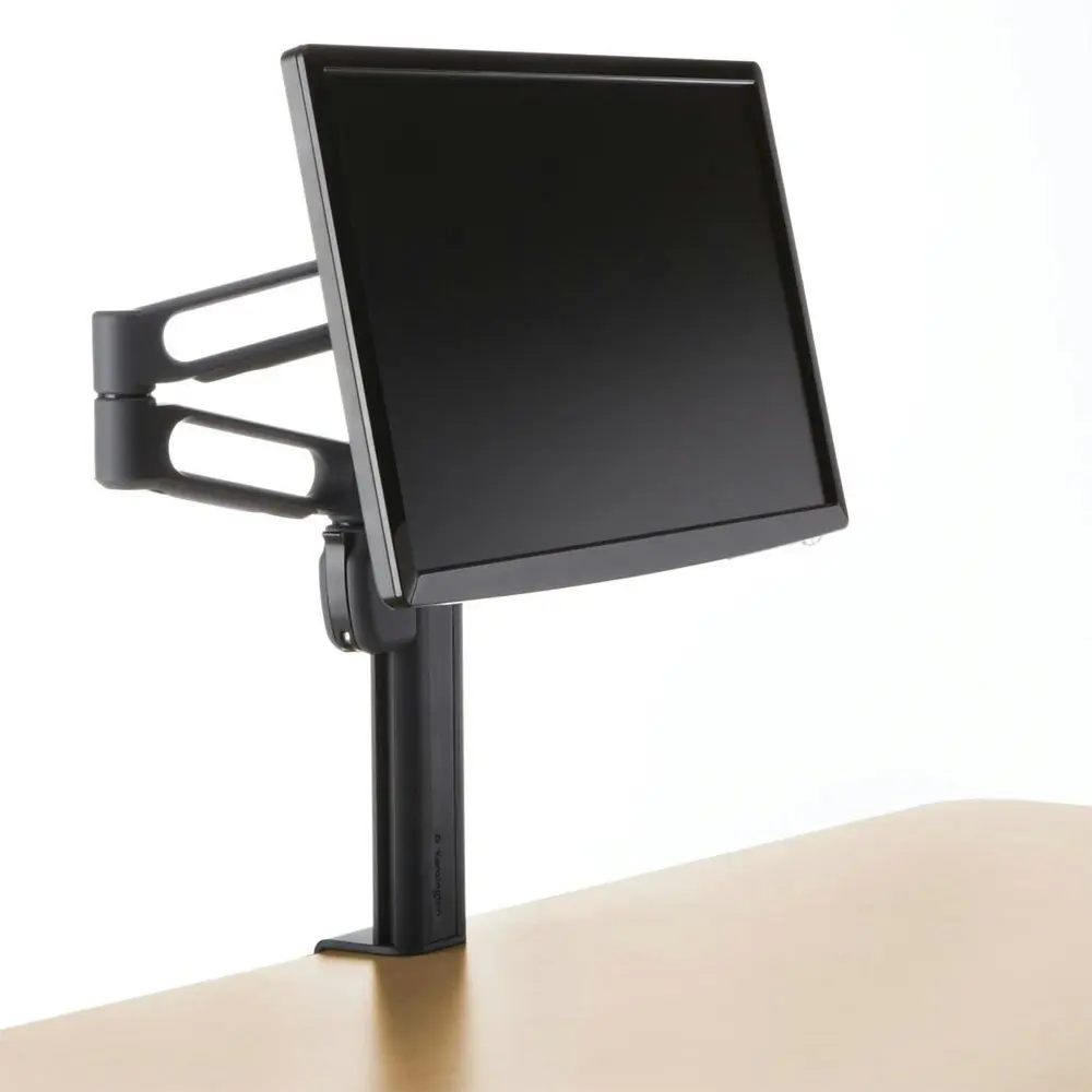 Kensington Smart Fit Extended Monitor Arm for Computer Screen Adjustable Mount