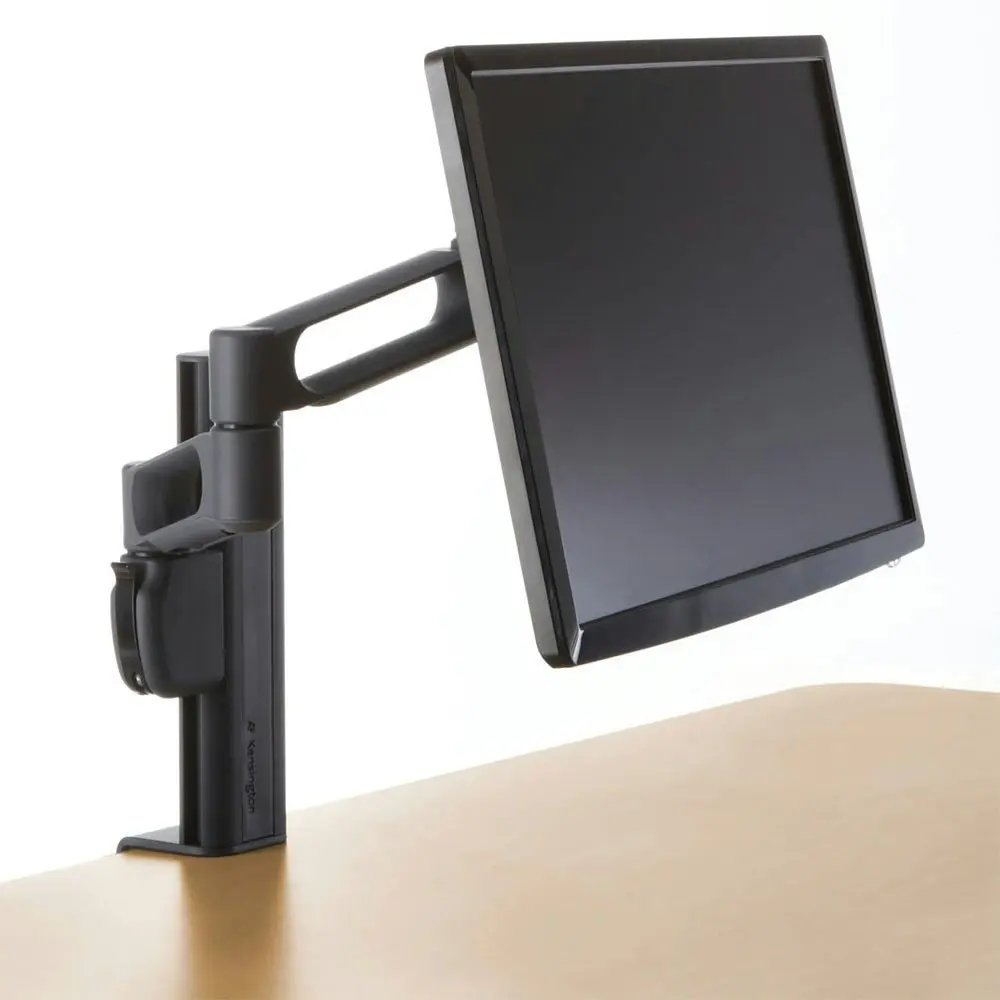 Kensington Smart Fit Extended Monitor Arm for Computer Screen Adjustable Mount