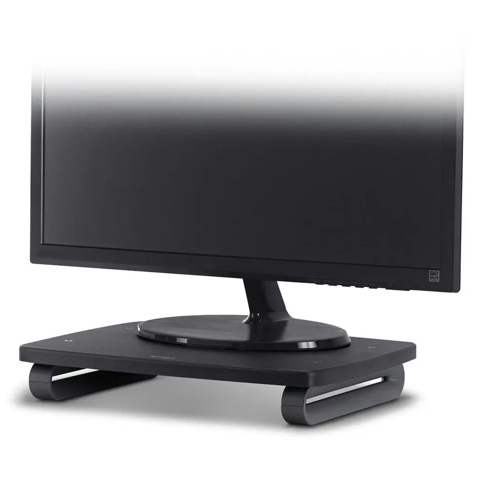 Kensington Smart Fit Monitor Stand Plus 3 Settings for Computer Screen Black