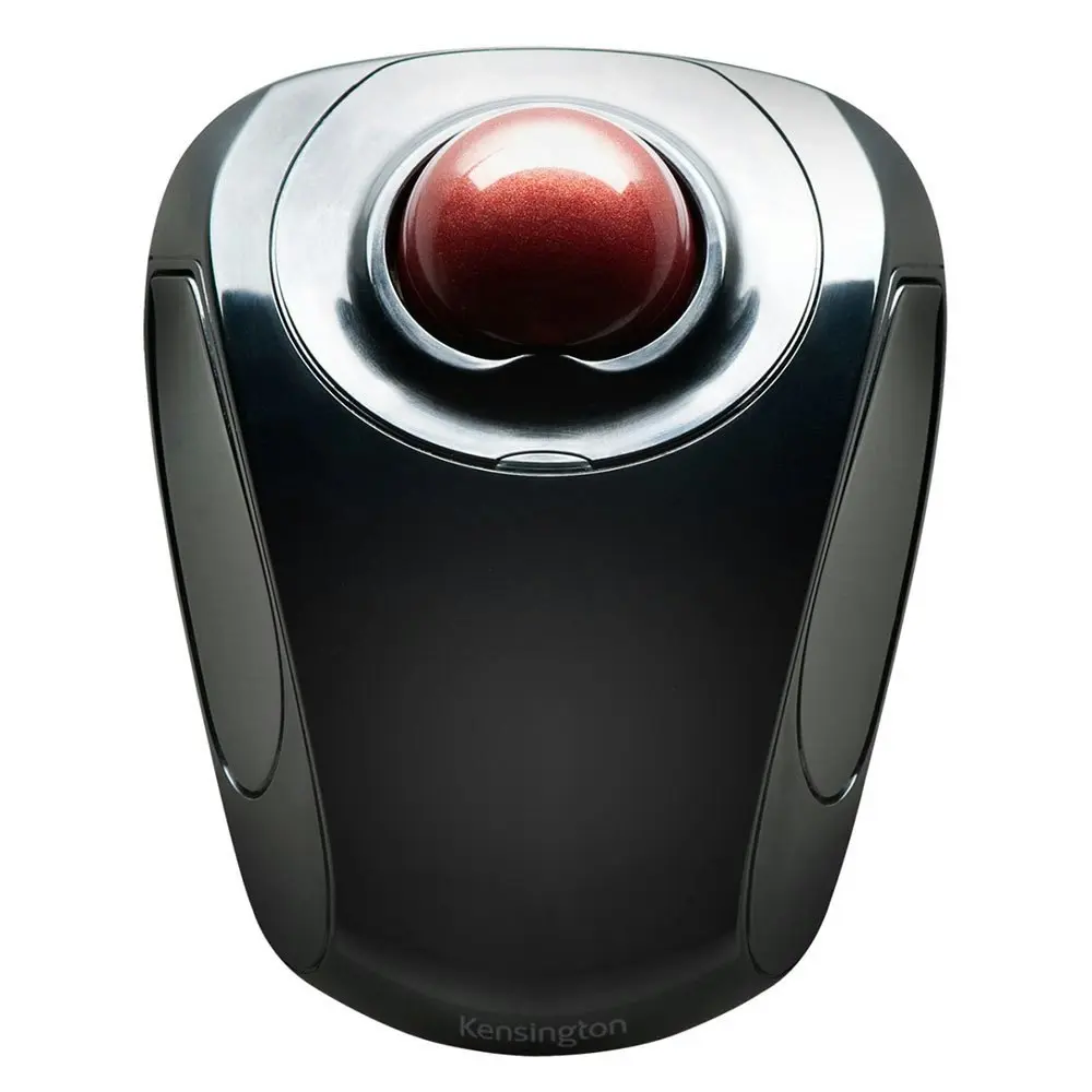 Kensington Orbit Ergonomic Wireless Mobile Trackball Mouse Windows Mac PC Apple