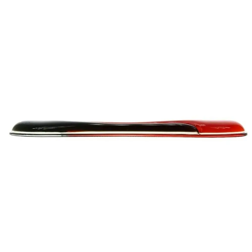 Kensington Red/Black Duo Gel Pillow Standard Keyboard Wrist Rest Ergonomic/Soft