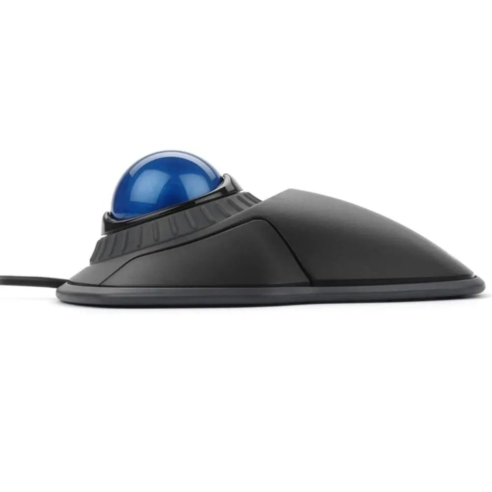 Kensington Orbit Trackball w/ Scroll Ring/Wrist Rest Optical Mouse Tracking