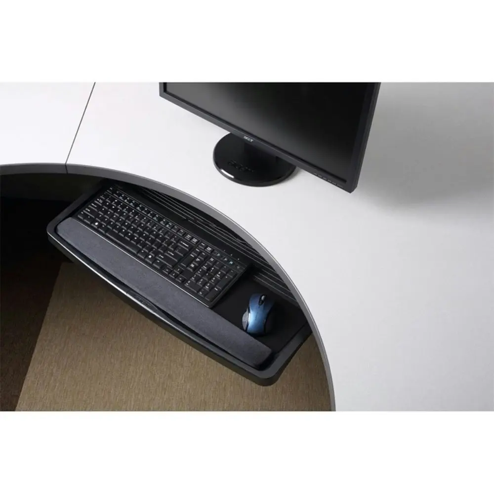 Kensington Universal Smart Fit Underdesk Keyboard Drawer/Tray for Computer Desk