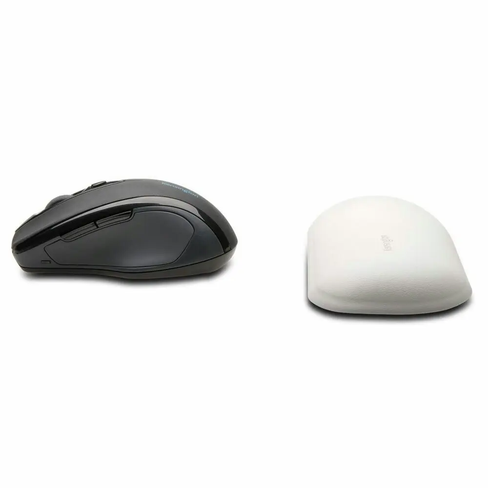 Kensington ErgoSoft/Comfort Wrist/Hand Rest f/ Standard Mouse Home/Office Grey