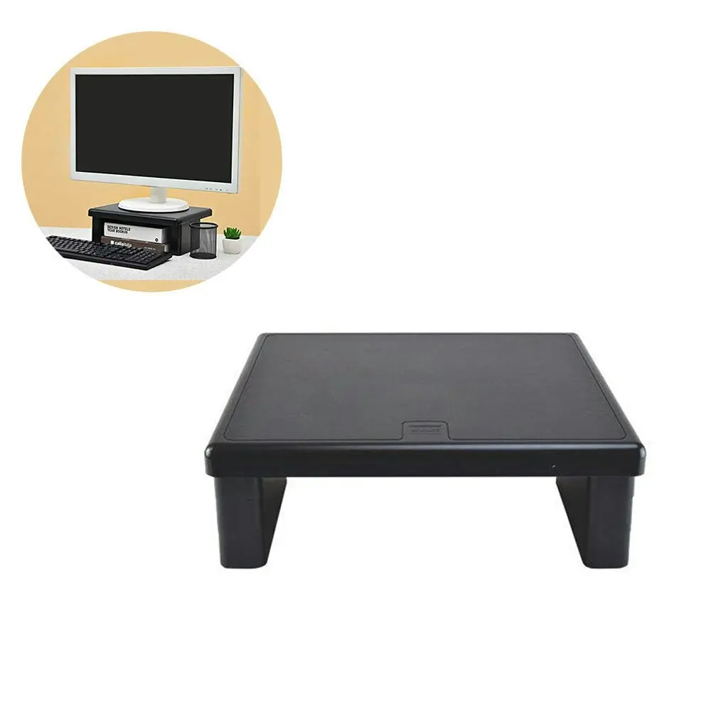 DAC 12.3cm Height Adjustable Computer Monitor Desktop/Laptop Riser/Holder Stand