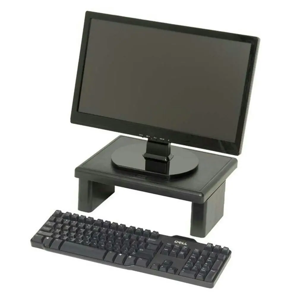 DAC 12.3cm Height Adjustable Computer Monitor Desktop/Laptop Riser/Holder Stand