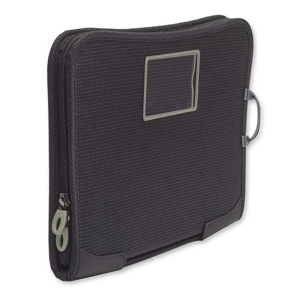 Brenthaven Tred Zip Folio Case Sleeve Carry Pouch for 11" Laptop/Notebook Black