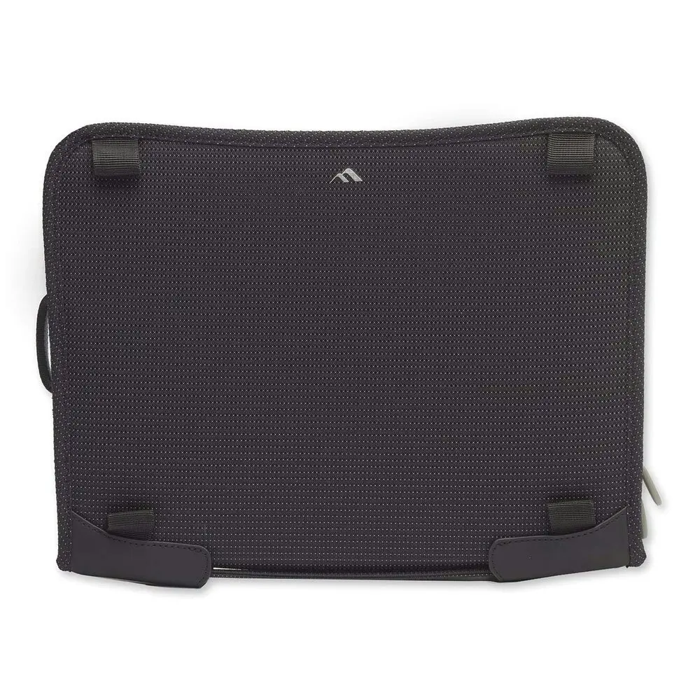 Brenthaven Tred Zip Folio Case Sleeve Carry Pouch for 11" Laptop/Notebook Black