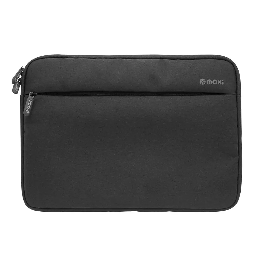 2PK Moki Transporter Sleeve Case Carry Bag for 13.3in Inch Notebook/Laptop Black