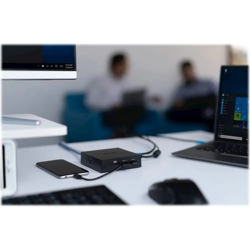 Kensington USB-C 4K Nano Laptop Dock w/USB/HDMI/Display Port f/Window/Mac/Chrome