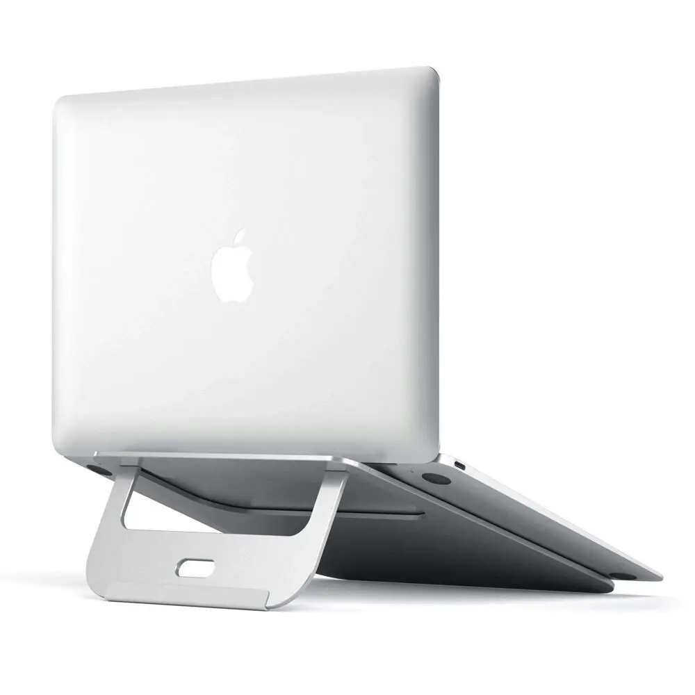 Satechi Aluminium Stand Tray/Holder for 12"-17" Laptop/MacBook/Notebook Silver