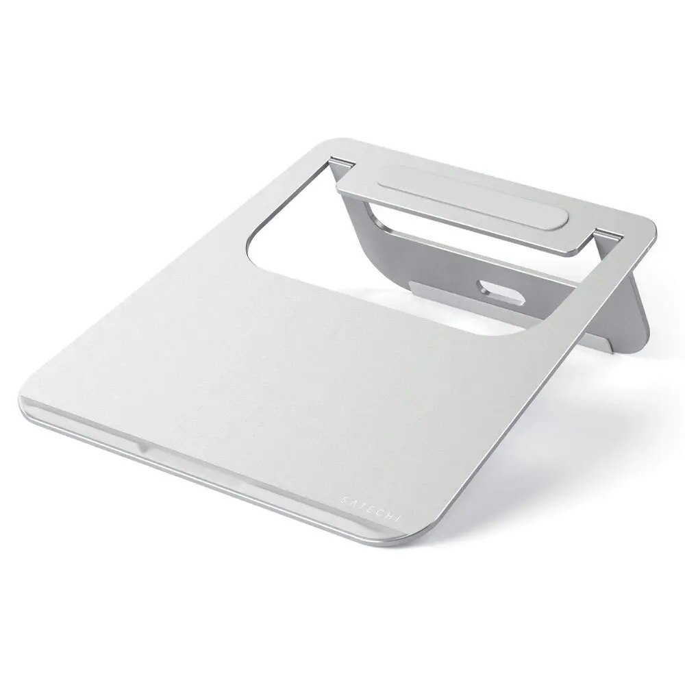 Satechi Aluminium Stand Tray/Holder for 12"-17" Laptop/MacBook/Notebook Silver