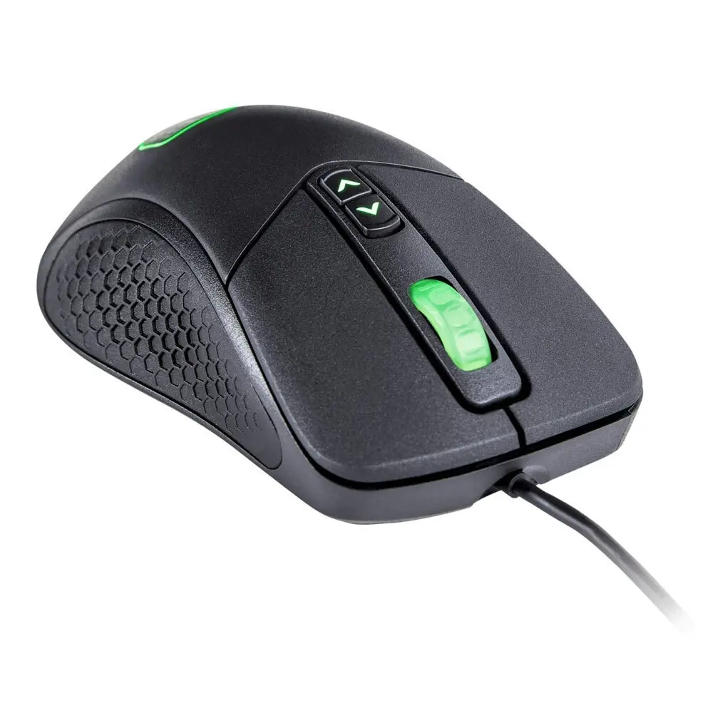 Cooler Master MM531 RGB Optical Gaming Right Handed Mouse for Desktop/Laptop BLK