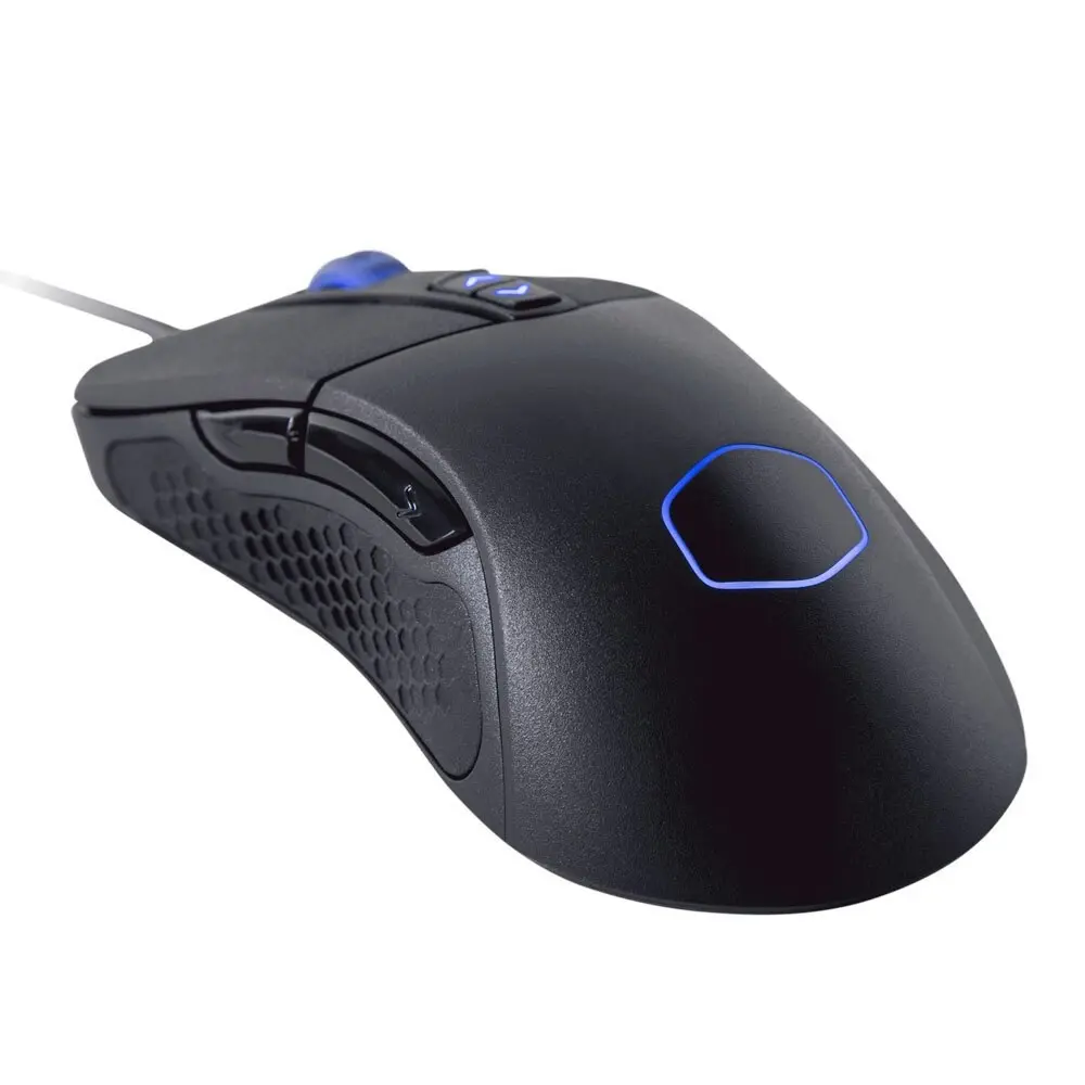 Cooler Master MM531 RGB Optical Gaming Right Handed Mouse for Desktop/Laptop BLK