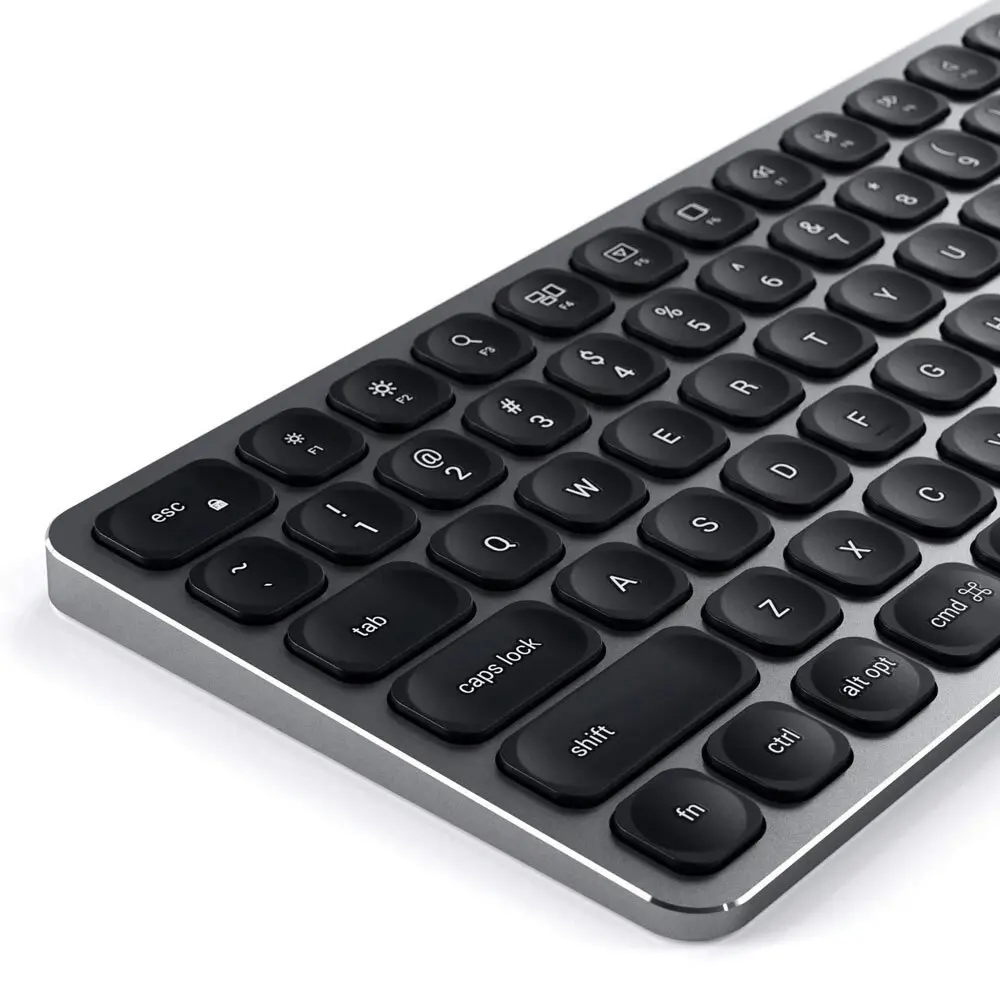 Satechi USB-A Wired Keyboard for PC Desktop Apple Mac/MacBook Air/Pro Space Grey