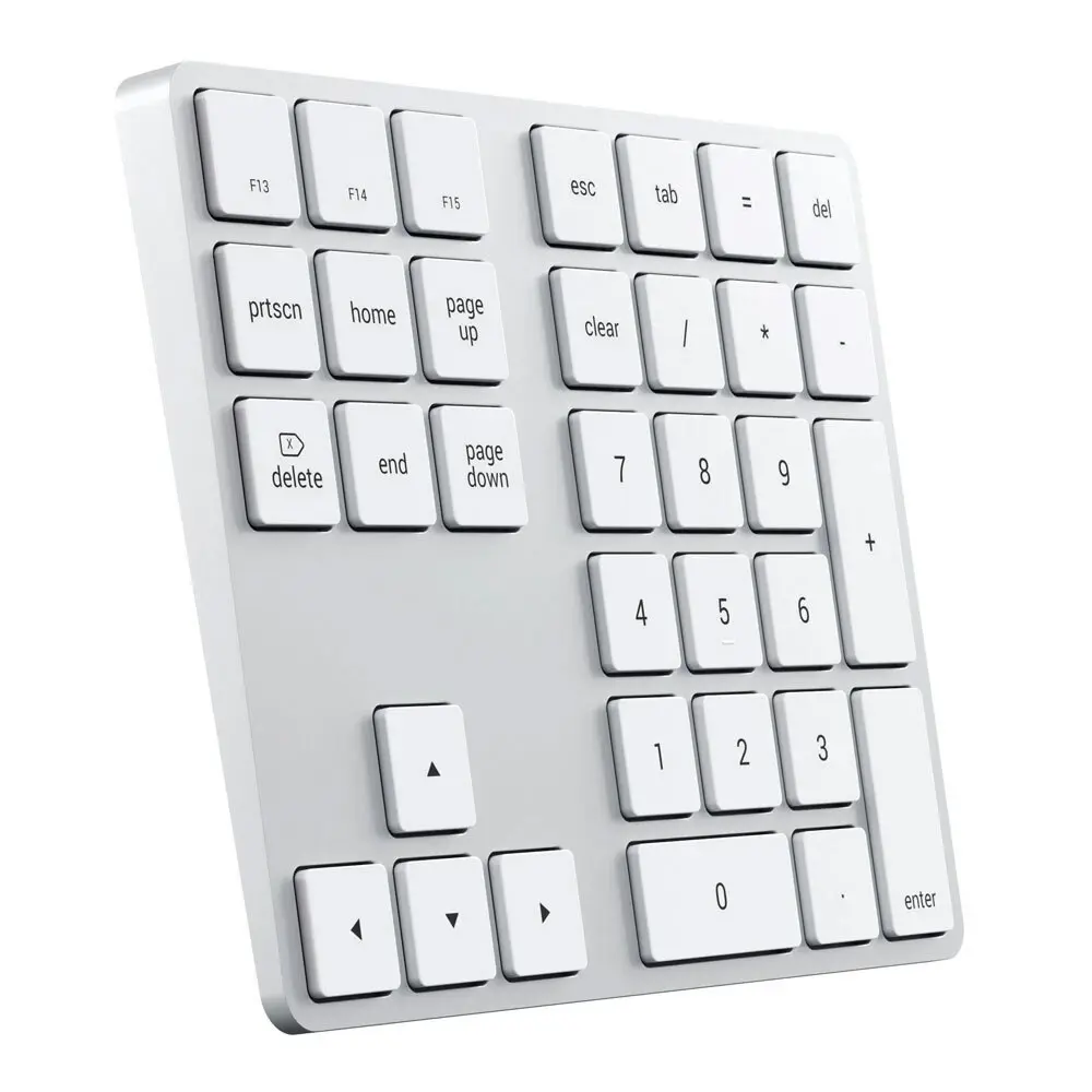 Satechi USB-C Rechargeable Keypad Bluetooth Wireless Extension f/Mac Keyboard SL