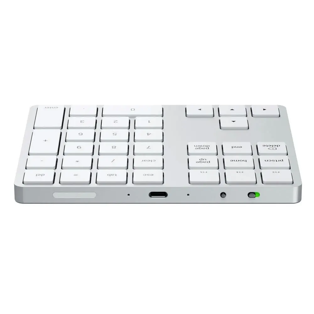 Satechi USB-C Rechargeable Keypad Bluetooth Wireless Extension f/Mac Keyboard SL