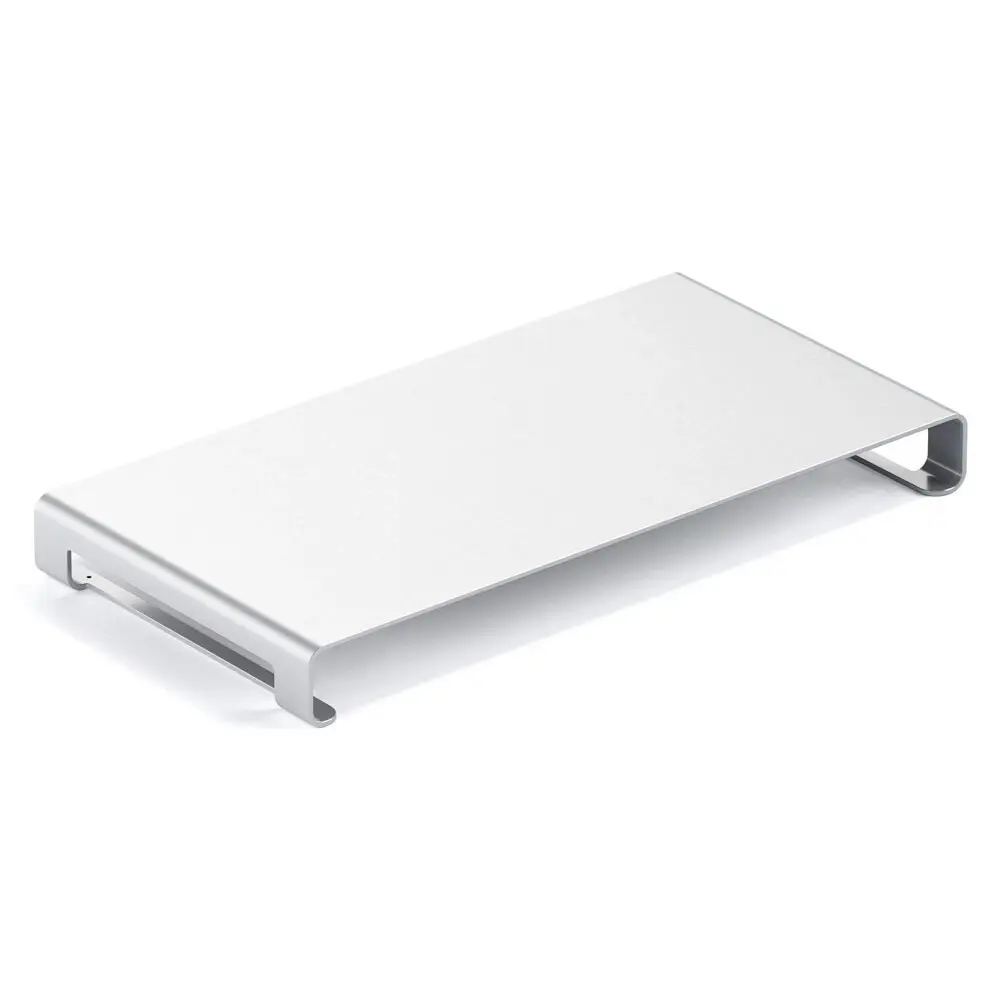 Satechi Slim Aluminium Monitor/Laptop Stand/Mount for Apple iMac/MacBook Silver