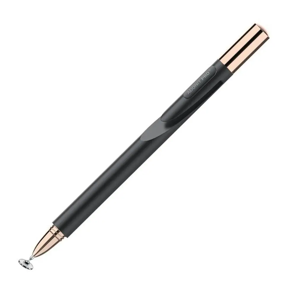 Adonit Pro 4 Precision Disc Stylus Pen for Apple/Samsung Phone iPad/Tablet Black