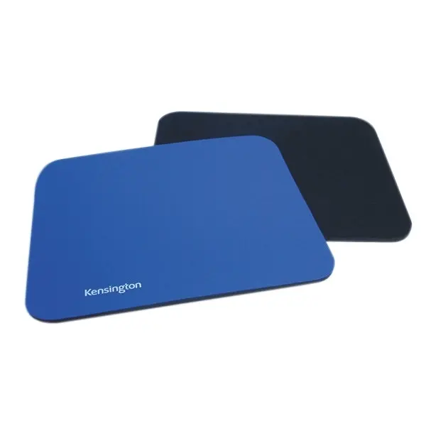 Kensington Basic Mouse Pad Mat Mousepad for PC/Laptop Desktop Computer Blue