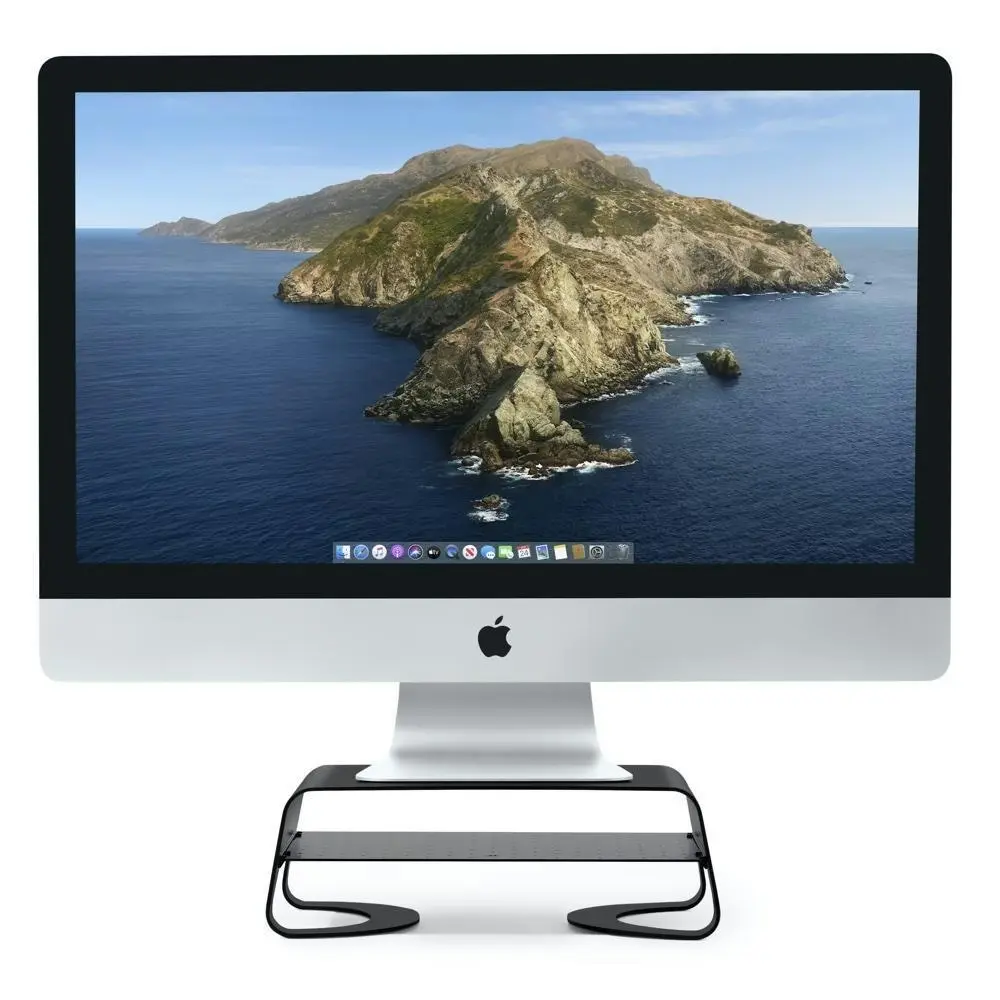 TwelveSouth Curve Riser 10" Wide Base Monitor Stand/Elevator for iMac/Monitors