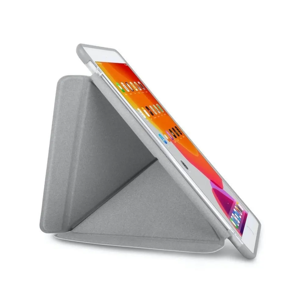 Moshi VersaCover Folding Folio Case w/Stand For iPad 10.2" 7th GEN Stone Grey