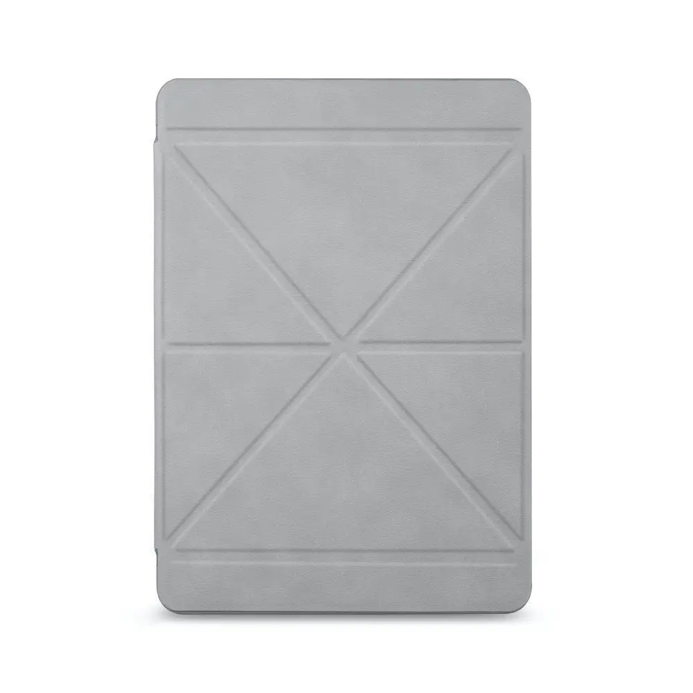 Moshi VersaCover Folding Folio Case w/Stand For iPad 10.2" 7th GEN Stone Grey